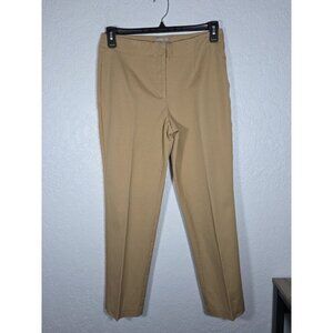 Chico’s Fabulously Slimming Khaki Ankle Short Pants Size 0.5 US 6